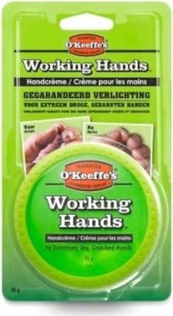 O'Keeffe's - Working Hands Creme - 96 Gram 23 O'Keeffe's - Working Hands Creme - 96 Gram -Manicure En Pedicure 658x1200