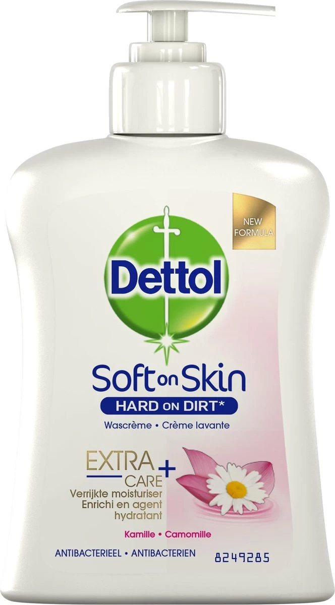 Dettol - Handzeep - Extra Care Gevoelige En Normale Huid - Lotus & Kamille - 250ml X12 2 Dettol - Handzeep - Extra Care Gevoelige En Normale Huid - Lotus & Kamille - 250ml X12 - Afbeelding 2