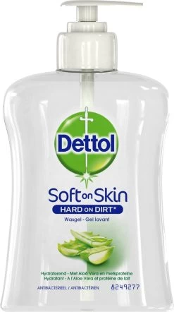 Dettol - Handzeep - Verzachtend – Aloe Vera - 250ml X12 -Manicure En Pedicure 670x1200