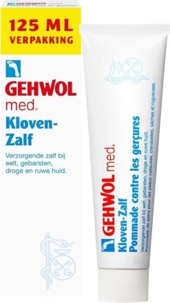 Gehwol Klovenzalf - Tube 125ml Voordeelverpakking -Manicure En Pedicure 673x1200