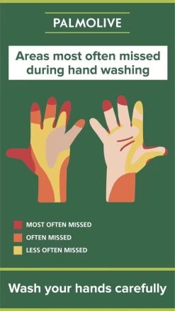 Palmolive® Palmolive Naturals Amandel Handzeep - 4 X 500ml - Voordeelverpakking -Manicure En Pedicure 675x1200 2