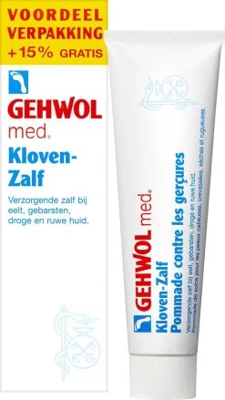 Gehwol Klovenzalf - Tube 125ml Voordeelverpakking -Manicure En Pedicure 675x1200