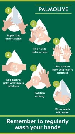 Palmolive® Palmolive Naturals Amandel Handzeep - 4 X 500ml - Voordeelverpakking -Manicure En Pedicure 675x1200 3