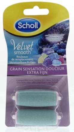 Scholl Velvet Smooth - Navulling Eeltverwijderaar - Extra Fijn - Voetvijl - 2 Stuks 13 Scholl Velvet Smooth - Navulling Eeltverwijderaar - Extra Fijn - Voetvijl - 2 Stuks -Manicure En Pedicure 676x1200