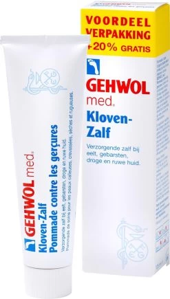Gehwol Klovenzalf - Tube 125ml Voordeelverpakking -Manicure En Pedicure 682x1200