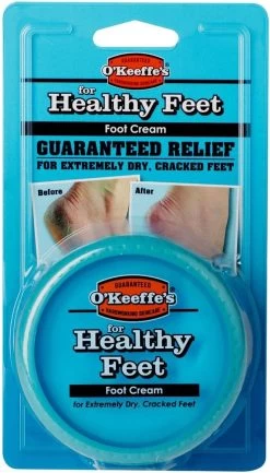 O'Keeffe's - Voetencreme - Voor Gezonde Voeten - Potje 96 Gram -Manicure En Pedicure 684x1200