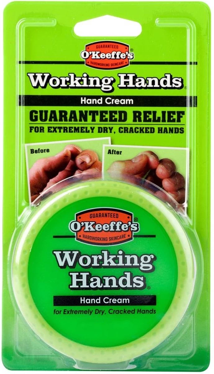 O'Keeffe's - Working Hands Creme - 96 Gram 10 O'Keeffe's - Working Hands Creme - 96 Gram - Afbeelding 10