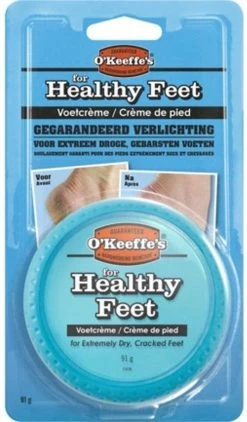O'Keeffe's - Voetencreme - Voor Gezonde Voeten - Potje 96 Gram -Manicure En Pedicure 702x1200