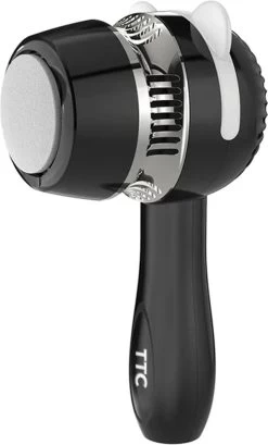 TTC - Elektrische Eeltverwijderaar - Stofzuigfunctie - 3 Snelheden - Inclusief 3 Vijlschijven & Borstel USB-Oplaadbaar -- Voetverzorging - Voetvijl Elektrisch - Pedicureset Elektrisch Voeten -Moederdag