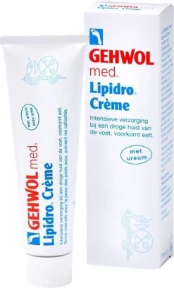 Gehwol Lipidro-Crème - Breng De Zeer Droge Huid Weer In Goede Balans Van Vet En Vocht - Voetcreme - Tube 75ml -Manicure En Pedicure 727x1200 1