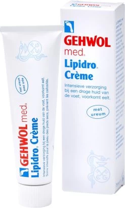 Gehwol Lipidro-Crème - Breng De Zeer Droge Huid Weer In Goede Balans Van Vet En Vocht - Voetcreme - Tube 75ml -Manicure En Pedicure 727x1200 2