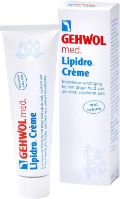 Gehwol Lipidro-Crème - Breng De Zeer Droge Huid Weer In Goede Balans Van Vet En Vocht - Voetcreme - Tube 75ml -Manicure En Pedicure 727x1200 3