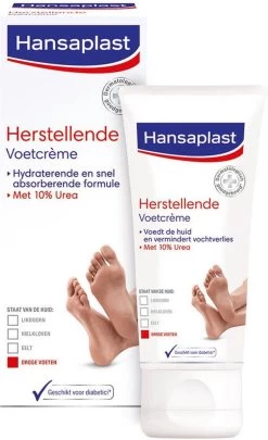 Hansaplast Herstellende Voetcrème - 100 Ml -Manicure En Pedicure 731x1200
