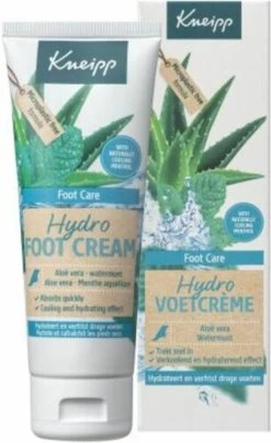 Kneipp Hydro - Voetcrème