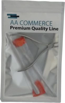 3In1 Metalen Nagel Riem Knipper - Cuticle Pusher Duwer Verwijderaar Trimmer Mesje - Nagel Bokkenpoot - Verzorging Set -Manicure En Pedicure 754x1200