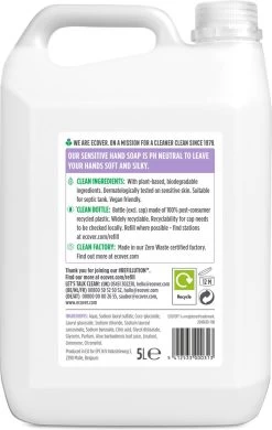 Ecover Handzeep - Lavendel & Aloë Vera - 5L -Manicure En Pedicure 760x1200 2