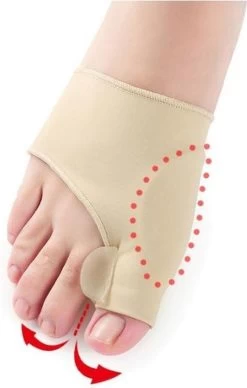 Merkloos Hallux Valgus Teen Spreider/Corrector Knobbel Teen Corrector |bunion | Eeltknobbel | Teen Rechtzetten | Comfortabel -Manicure En Pedicure 763x1200 1