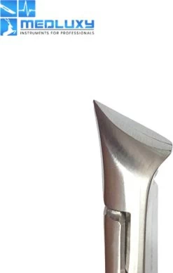 MEDLUXY - Soft Koptang (kopknipper / Dwarssnittang) - 12 Cm (suwada, Nageltang, Nagelknipper) -Manicure En Pedicure 763x1200