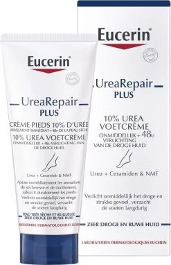 Eucerin UreaRepair PLUS Voetcreme 10% Urea Voetcrème - 100 Ml 37 Eucerin UreaRepair PLUS Voetcreme 10% Urea Voetcrème - 100 Ml -Manicure En Pedicure 775x1200