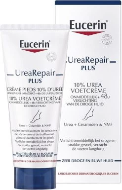 Eucerin UreaRepair PLUS Voetcreme 10% Urea Voetcrème - 100 Ml 26 Eucerin UreaRepair PLUS Voetcreme 10% Urea Voetcrème - 100 Ml -Manicure En Pedicure 776x1200