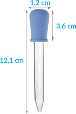 Merkloos Pipet 5 Ml | Pipetje Met Silicone Dropper | Vloeistoffen / Doseren / Whisky / Medicijnen | Pipette | Pipetten In 5 Kleuren | Pipetjes - 5 Stuks -Manicure En Pedicure 798x1200