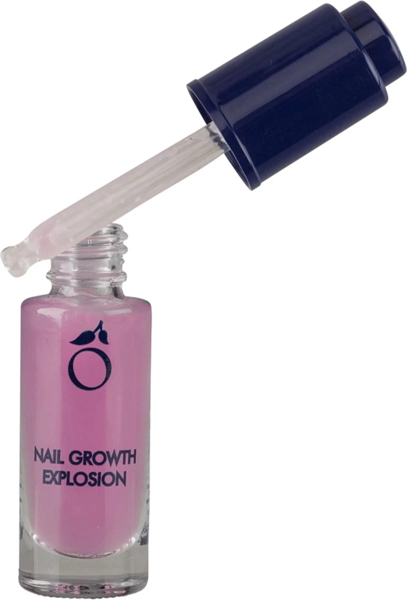 Herome Nagelserum Groeiserum Nail Growth Explosion - Rijk Aan Silicum, Hydrateert De Nagels - Stimuleert Gezonde Nagelgroei - 7ml. 2 Herome Nagelserum Groeiserum Nail Growth Explosion - Rijk Aan Silicum, Hydrateert De Nagels - Stimuleert Gezonde Nagelgroei - 7ml. - Afbeelding 2