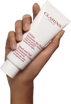 Clarins Hand & Nail Treatment Cream Handcrème - 100 Ml -Manicure En Pedicure 824x1200