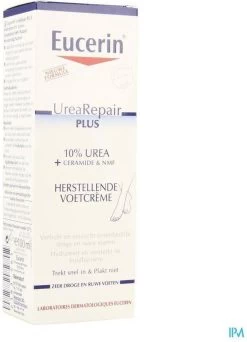 Eucerin UreaRepair PLUS Voetcreme 10% Urea Voetcrème - 100 Ml 25 Eucerin UreaRepair PLUS Voetcreme 10% Urea Voetcrème - 100 Ml -Manicure En Pedicure 867x1200