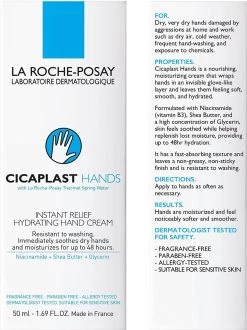 La Roche-Posay Cicaplast Handcrème - 50ml - Beschadigde Huid -Manicure En Pedicure 897x1200 1