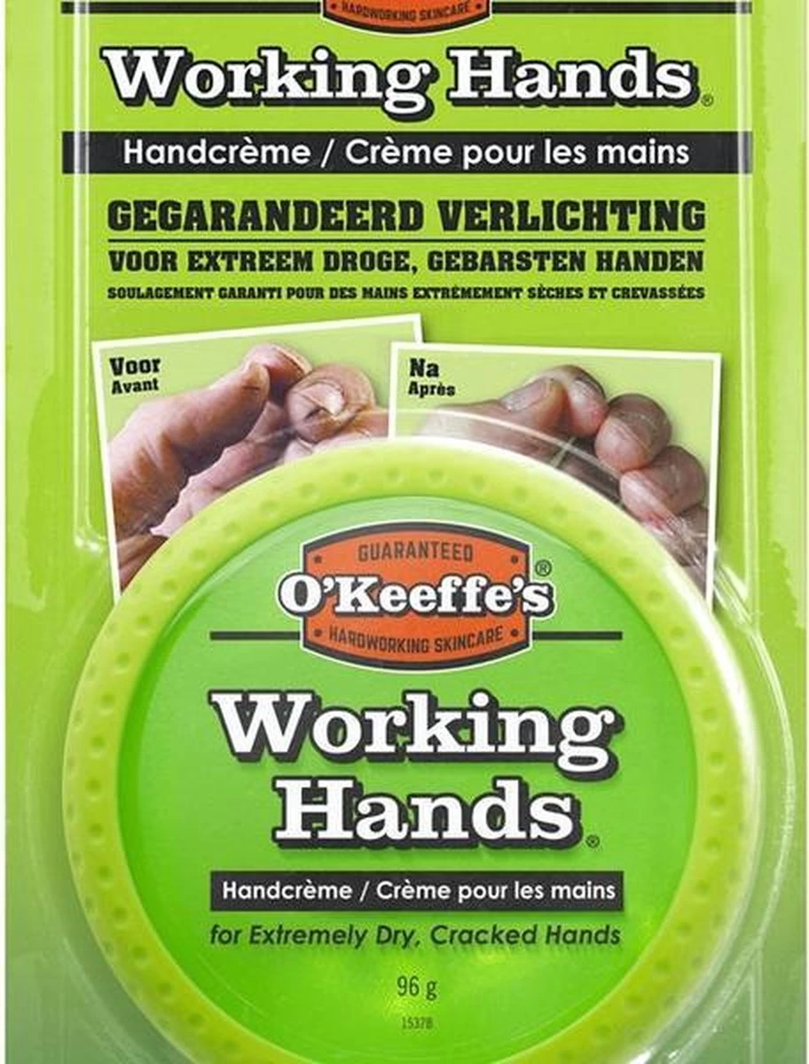 O'Keeffe's - Working Hands Creme - 96 Gram 11 O'Keeffe's - Working Hands Creme - 96 Gram - Afbeelding 11