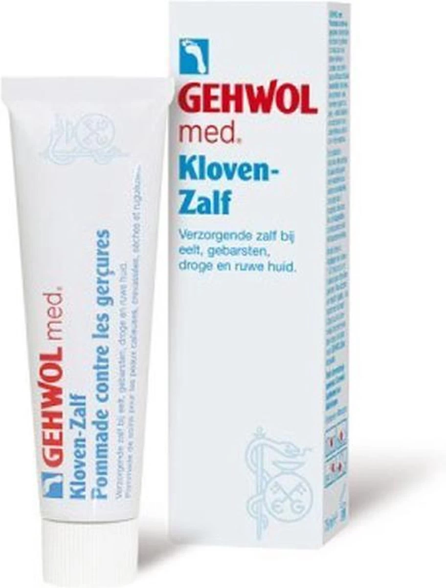 Gehwol Klovenzalf - Tube 75ml 3 Gehwol Klovenzalf - Tube 75ml - Afbeelding 3