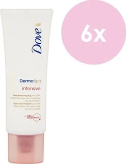 Dove DermaSpa Intensive Handcreme - 6 X 75 Ml - Voordeelverpakking -Manicure En Pedicure 921x1200
