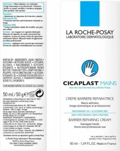 La Roche-Posay Cicaplast Handcrème - 50ml - Beschadigde Huid -Manicure En Pedicure 950x1200 1