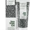 Australian Bodycare Hand Cream 100 Ml - Handcrème Voor Mannen & Vrouwen Met Zeer Droge Handen En Gebarsten Huid Met Tea Tree Olie - Dringt Snel In De Huid, Zonder Deze Vet Te Maken - Ondersteunt Het Herstellend Vermogen Van De Huid