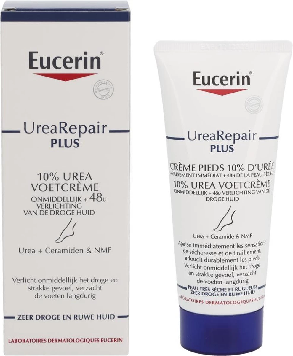 Eucerin UreaRepair PLUS Voetcreme 10% Urea Voetcrème - 100 Ml 4 Eucerin UreaRepair PLUS Voetcreme 10% Urea Voetcrème - 100 Ml - Afbeelding 4