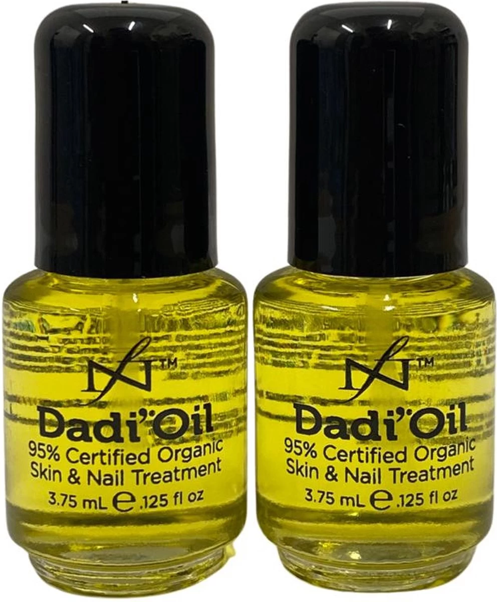 Dadi'Oil - Nagelriem Olie - Nagelriemverzorging - 2 X 3.75ml 1 Dadi'Oil - Nagelriem Olie - Nagelriemverzorging - 2 X 3.75ml